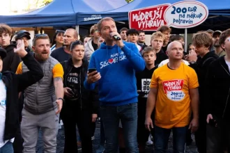Zásah ochranky na Matovičovom mítingu: Šutaj Eštok sprísňuje pravidlá