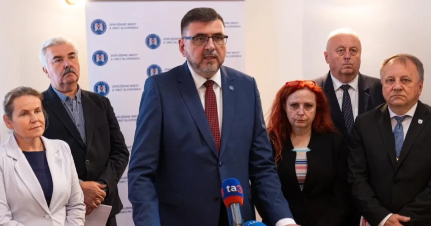 Združenie miest a obcí Slovenska opäť zasahuje do diania