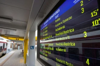 Železničná doprava cez žilinský uzol je po požiari v mimoriadnom režime