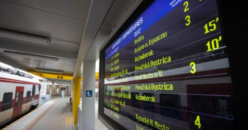 Železničná doprava cez žilinský uzol je po požiari v mimoriadnom režime