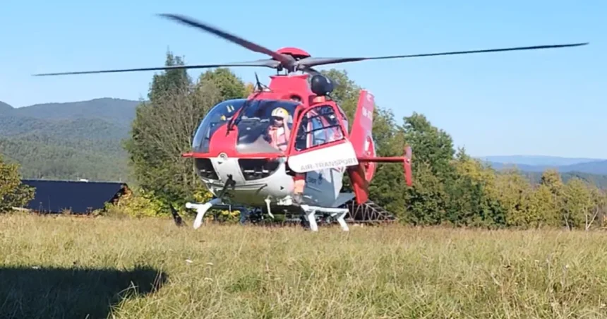 Žena po páde zo skaly sa kotúľala 20 metrov, zasahoval vrtuľník