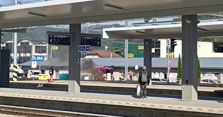 Žilinská doprava v mimoriadnom režime, vlaky meškajú. O ďalšom postupe sa rozhodne