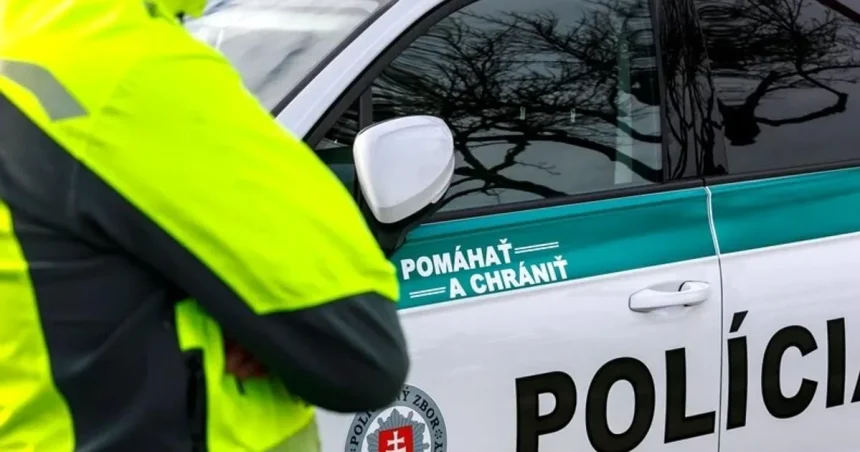 Zrážka kamióna s dodávkou pri Lade uzavrela cestu prvej triedy v oboch smeroch